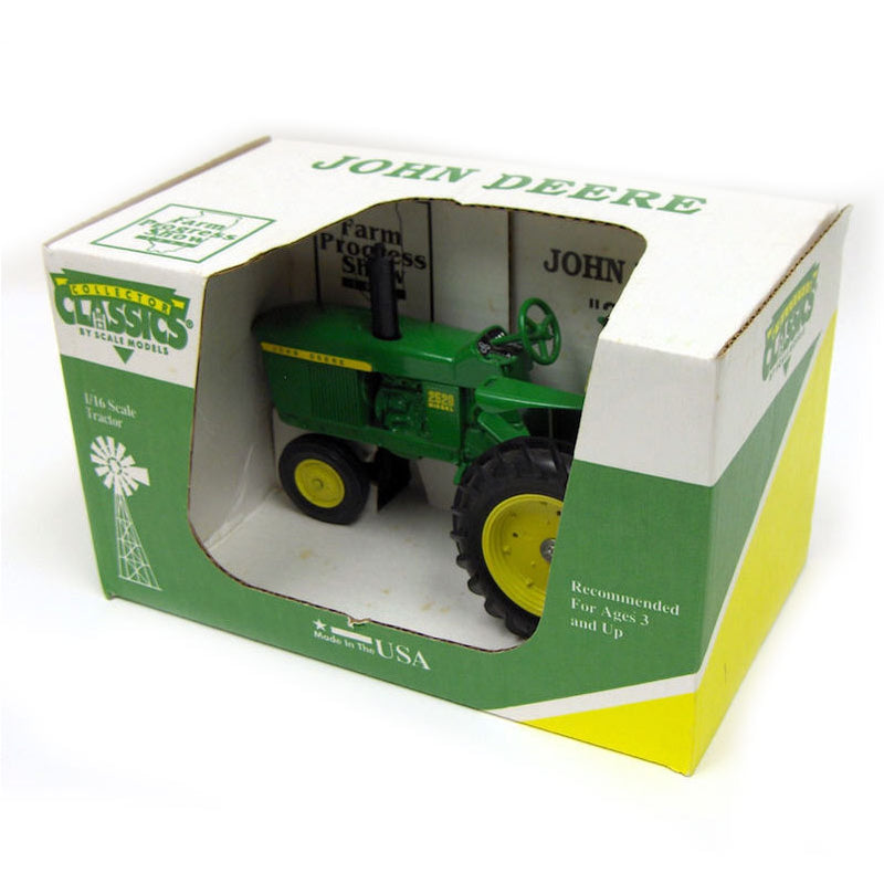 1/16 John Deere 2520 Narrow Front Tractor by Scale Models, 1994 Farm Progress Show