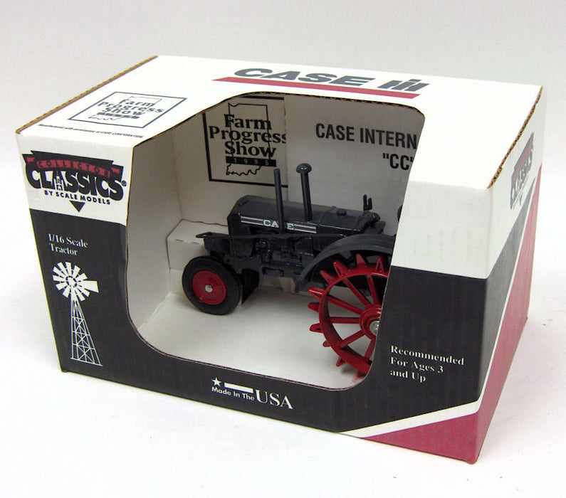 1/16 Case CC on Steel & Rubber, 1995 Farm Progress Show