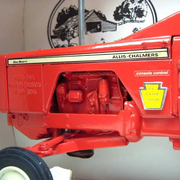 1/16 Allis Chalmers 190 Wide Front, 1997 PA Farm Show, Made in the USA