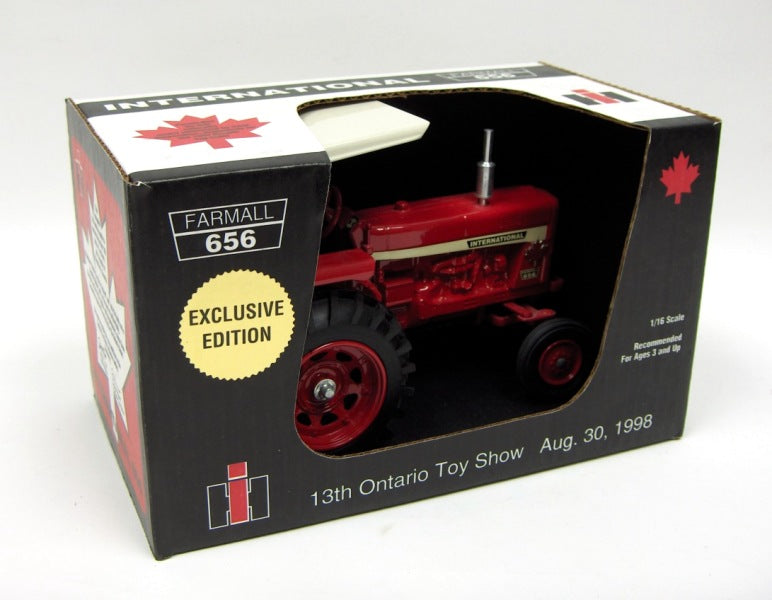 1/16 IH Farmall 656 WF w/ Canopy, 1998 Ontario Show