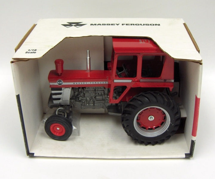 1/16 Massey Ferguson 1130 Diesel w/ Cab & Weights, 1999 Open House, Signed