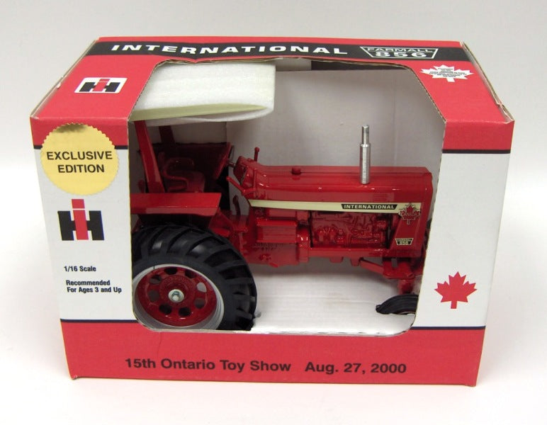 1/16 IH Farmall 856 Wide Front with Canopy, 2000 Ontario Toy Show