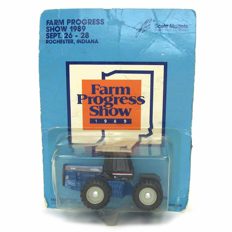 1/64 Ford (Versatile) 846 4WD Tractor with Duals, 1989 Farm Progress Show