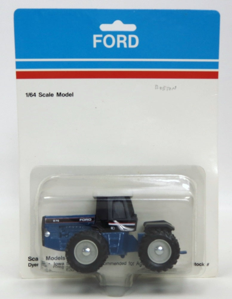 1/64 Ford 876 4WD with Duals, Boston 1990 Edition, Made in the USA