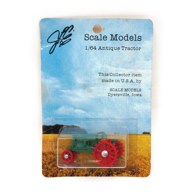 1/64 Oliver 80 Narrow Front on Steel Wheels (Plastic) by Scale Models