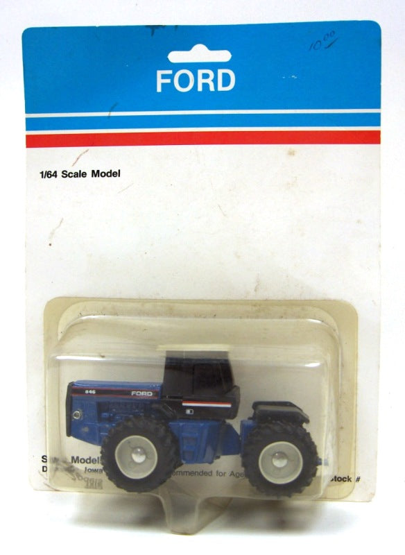 1/64 Ford (Versatile) 846 4WD Tractor with Duals by Scale Models