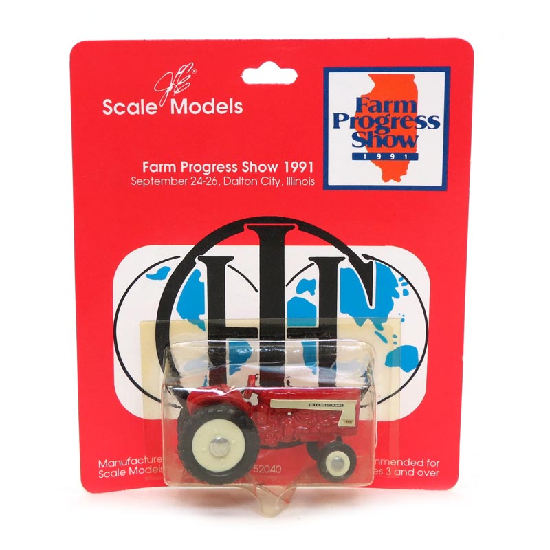 1/64 International 606 Utility, 1991 Farm Progress Show