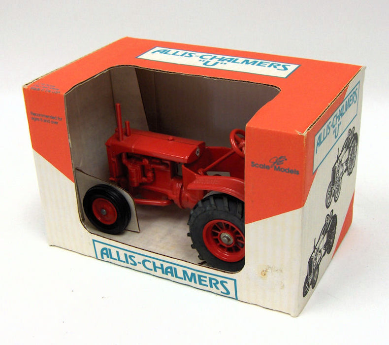1/16 Allis Chalmers U Wide Front on Rubber Tires, 1992 Farm Show Edition