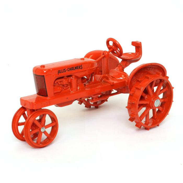 (B&D) 1/16 Allis Chalmers WC Narrow Front with Steel Wheels - No Box, Paint Chips