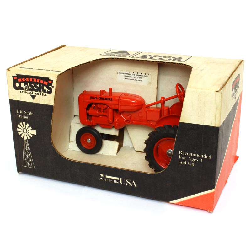 1/16 Allis Chalmers C Narrow Front Tractor, Made in the USA