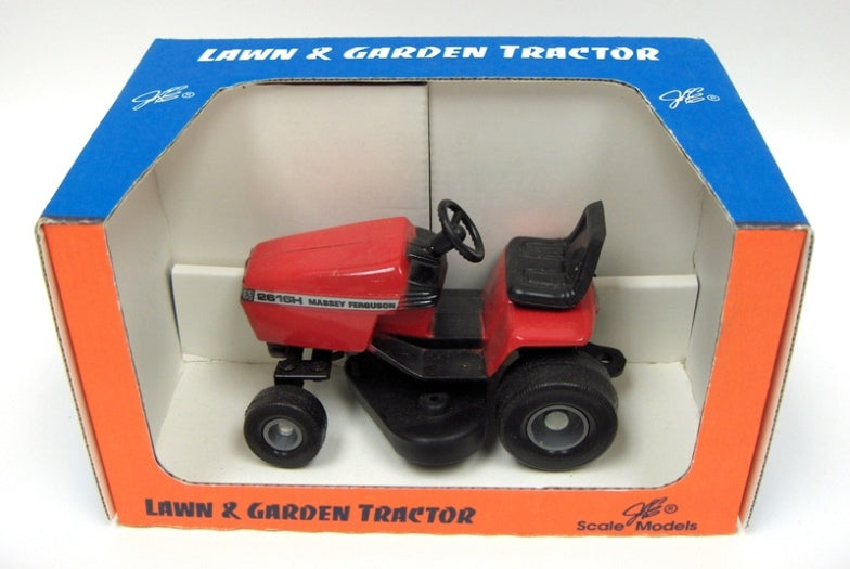 1/16 Massey Ferguson 2616H Lawn Tractor w/ Mower Deck by Scale Models