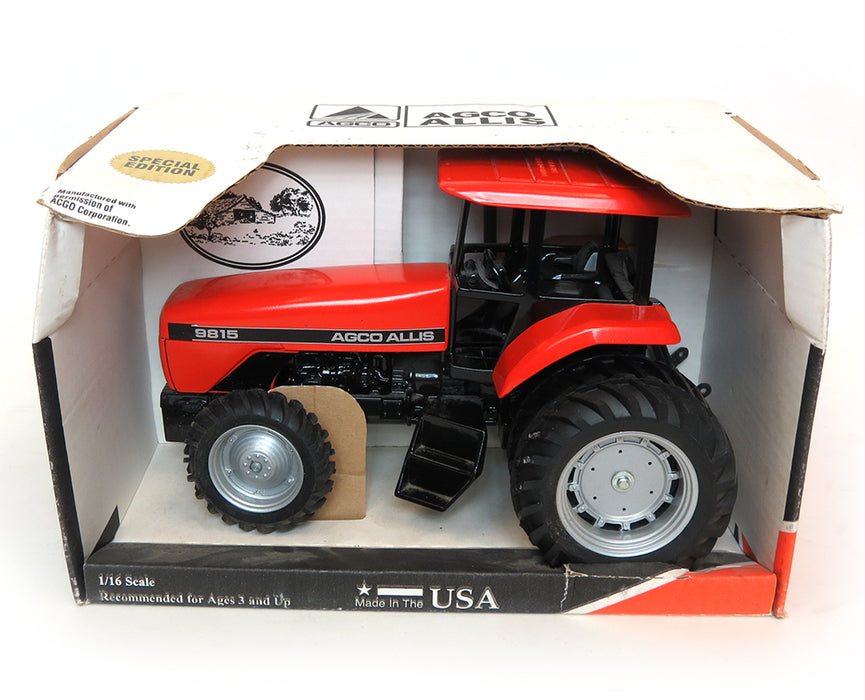 1/16 AGCO Allis 9815 Tractor with FWA and Duals, 1996 Collector Edition