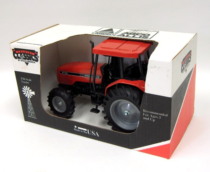 1/16 AGCO Allis 8765 Diecast Tractor with MFD, Made in the USA