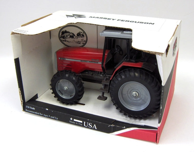 1/16 Massey Ferguson 8160 Dynashift Tractor, Made in the USA
