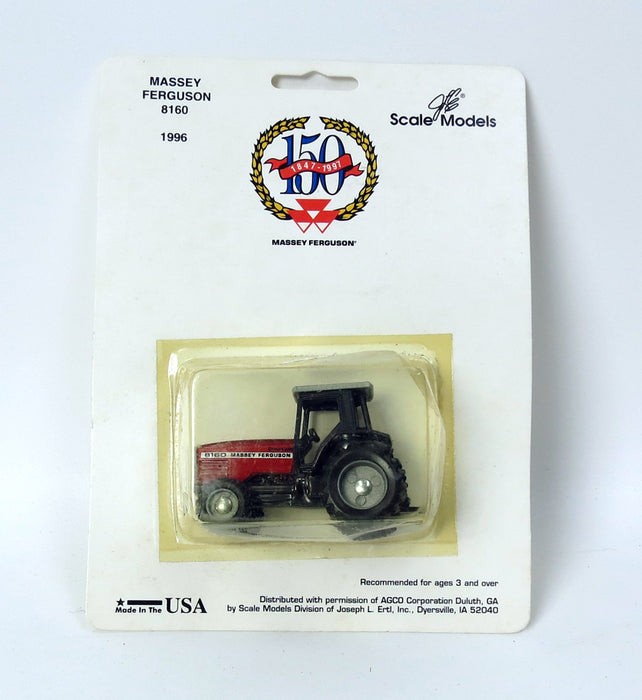 1/64 Massey Ferguson 8160 Tractor with MFD & Cab, 150th Anniversary