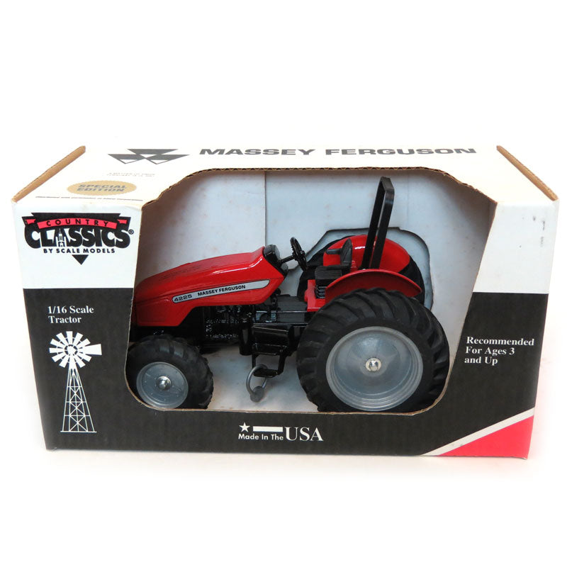 1/16 Massey Ferguson 4225 Tractor with FWA, ROPS, & Clam Shell Fenders by Scale Models