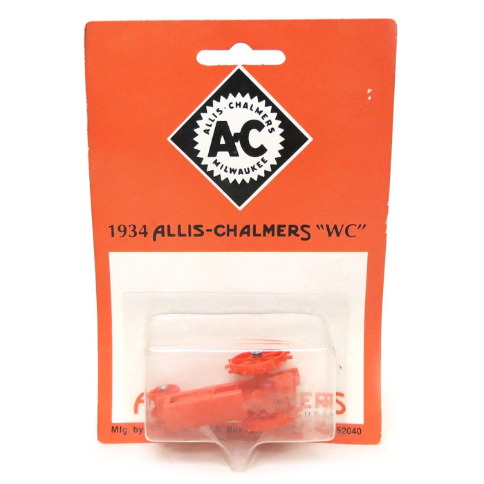 1/64 Allis Chalmers WC with Steel Wheels by Scale Models