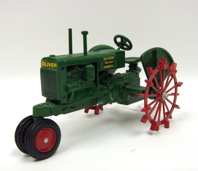 (B&D) 1/16 Oliver 80 Row Crop Diesel Diecast Tractor, 2nd In Series - Damaged Item