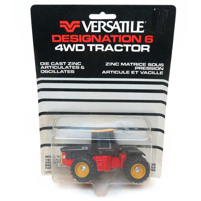 1/64 Versatile 876 4WD with Duals, 1st Edition, Made in USA