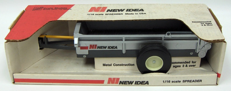 1/16 New Idea ''90 Years'' Edition Manure Spreader