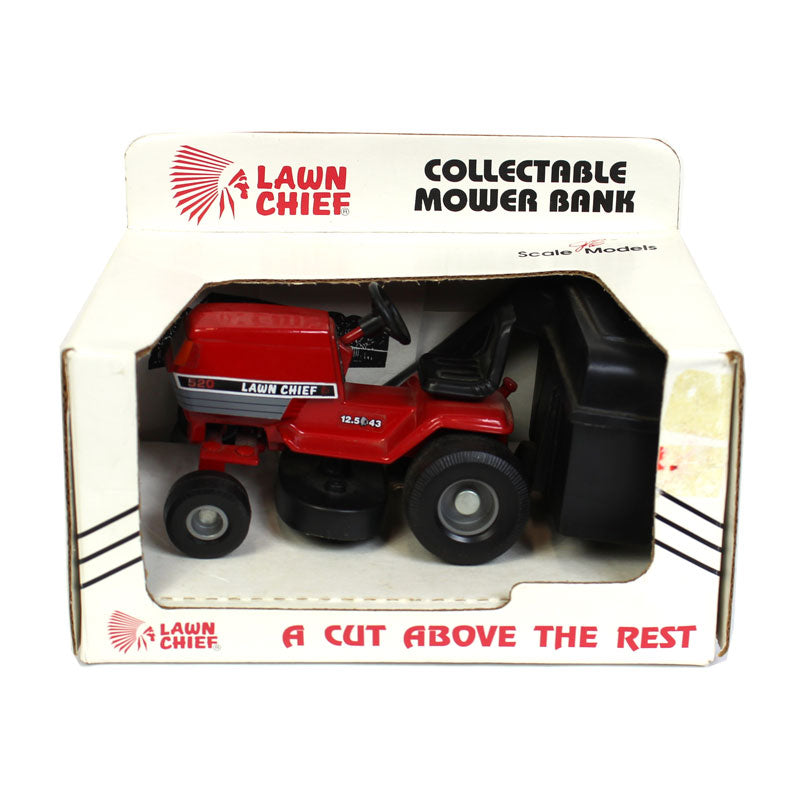 1/16 Lawn Chief 520 Lawn Mower with Bagger Bank by Scale Models