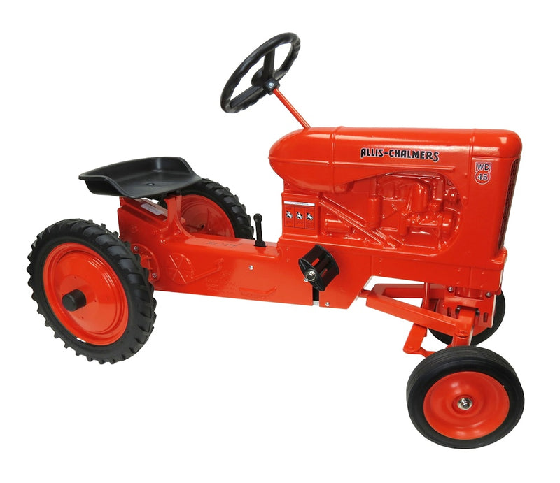 Allis Chalmers WD-45 Wide Front Pedal Tractor by Scale Models