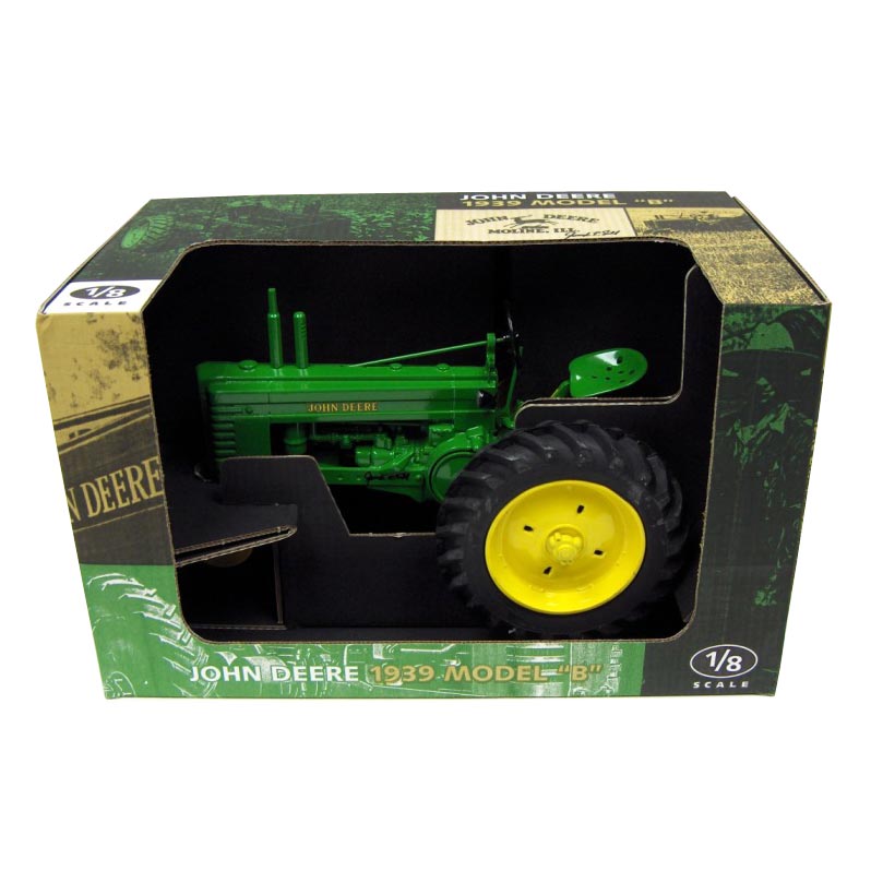 1/8 John Deere B Narrow Front, Made in the USA