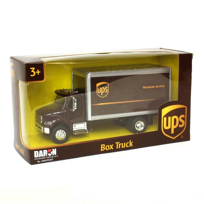 1/50 UPS Die Cast Delivery Truck