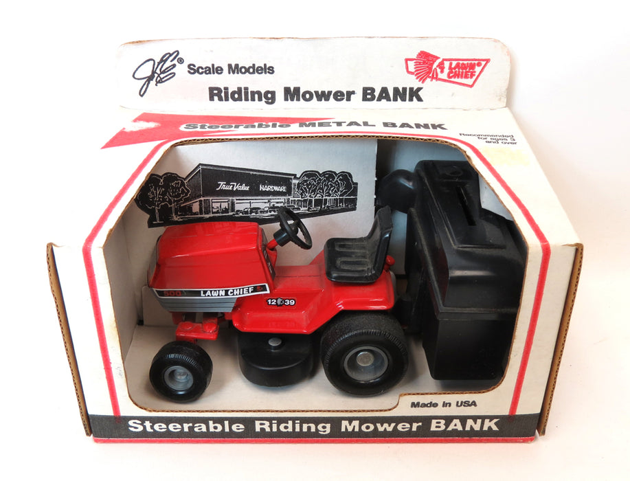 1/16 Lawn Chief Lawn Mower Bank with Bagger