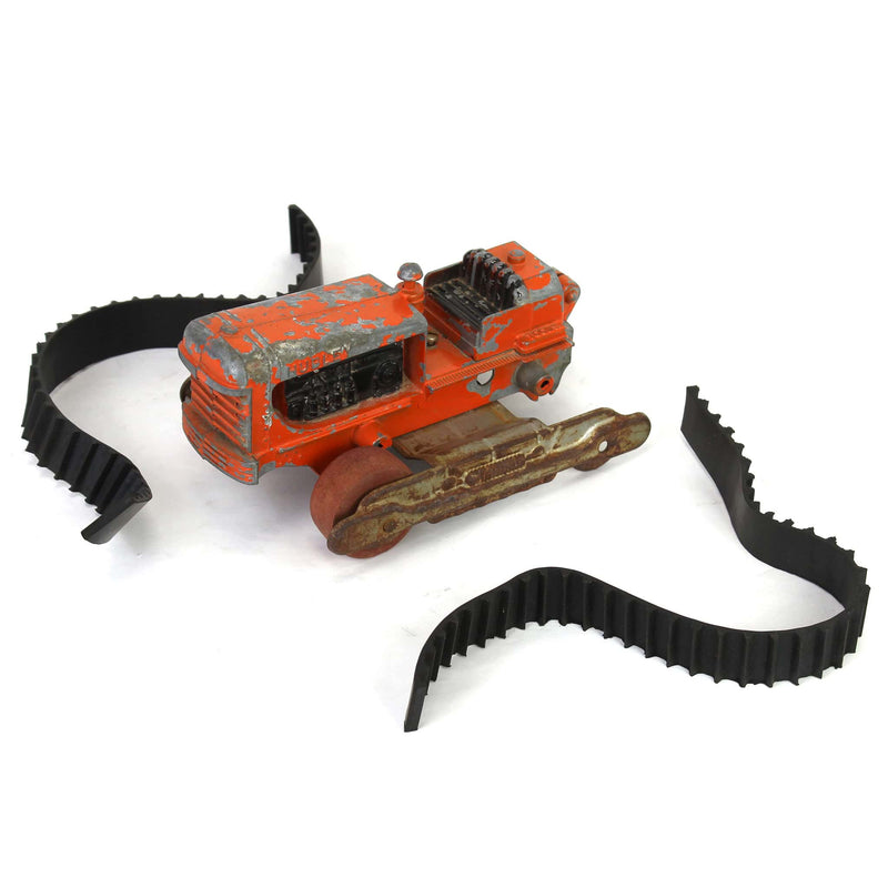 (B&D) Orange Hubley Huber Bulldozer - Damaged Item, Used