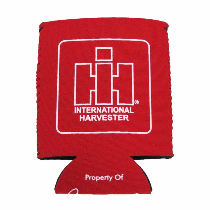 International Harvester Logo Red Insulated Can Holder