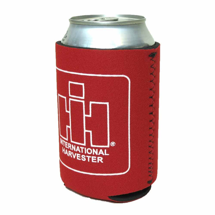 International Harvester Logo Red Insulated Can Holder