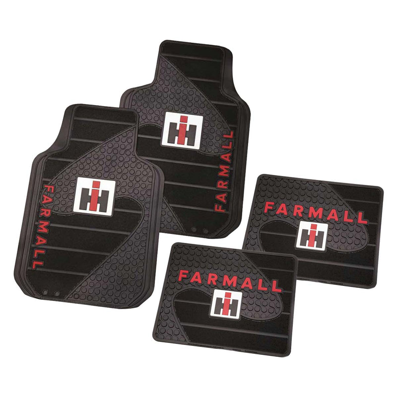 IH Farmall Floor and Utility Mat Set
