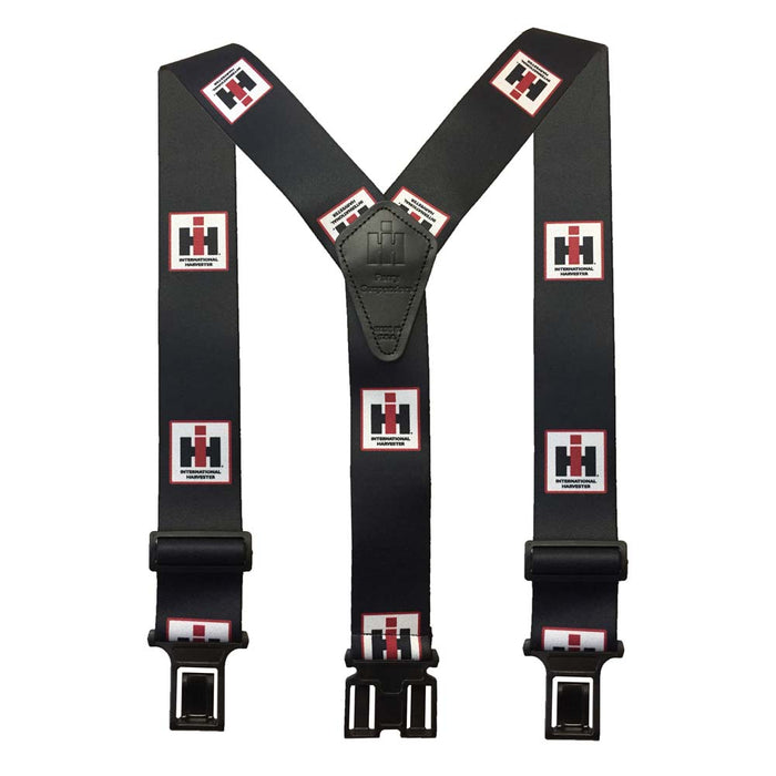 Childs IH 1.5" Thick Black Hook Suspenders