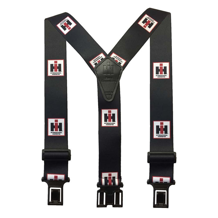 (B&D) 54" IH Black 2" Hook Suspenders - Damaged Item