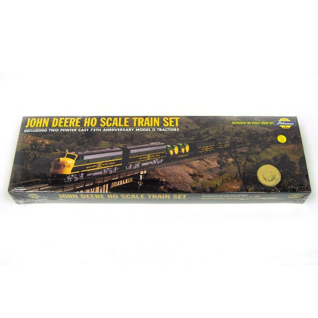 1/87 HO Scale John Deere Train Set by Athearn, 1998 75th Anniversary Collector's Edition, 2nd in a series