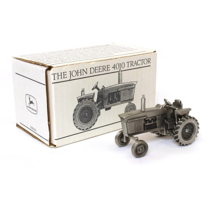 1/43 John Deere 4010 Wide Front Pewter Collectible by SpecCast