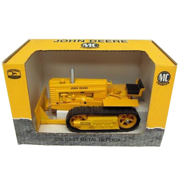1/16 John Deere Industrial Yellow MC Crawler with Blade by SpecCast