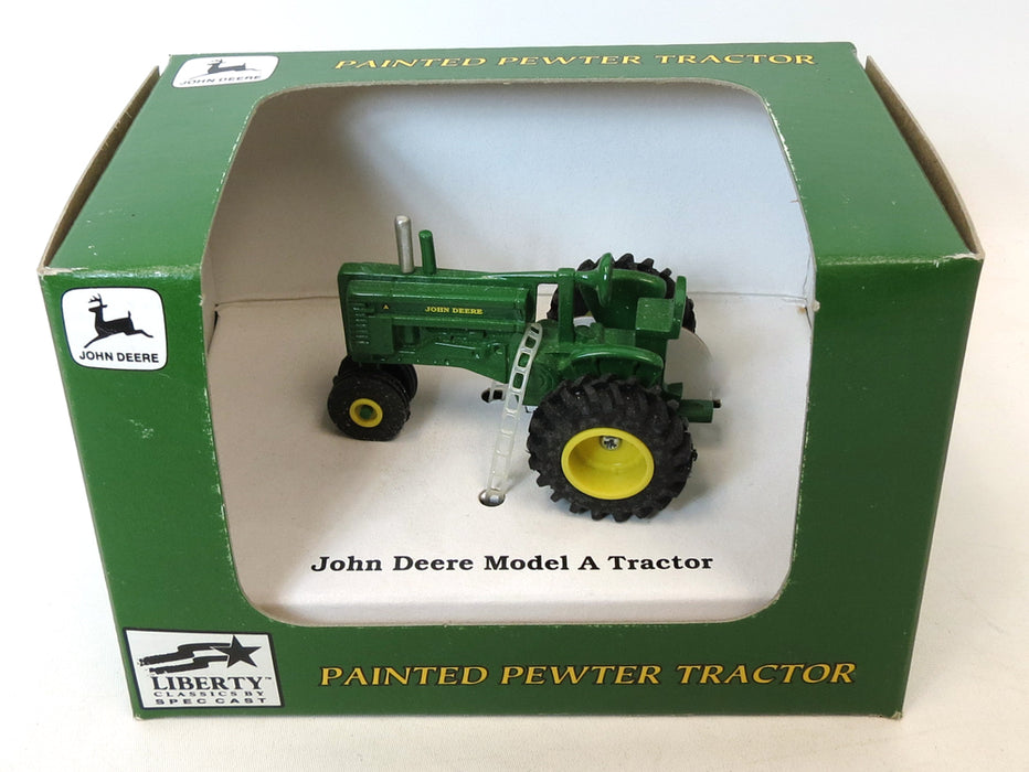 1/43 John Deere 630 Narrow Front Painted Pewter Tractor