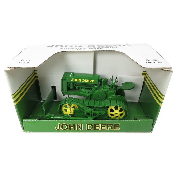 1/16 John Deere Lindeman Crawler with Front Blade