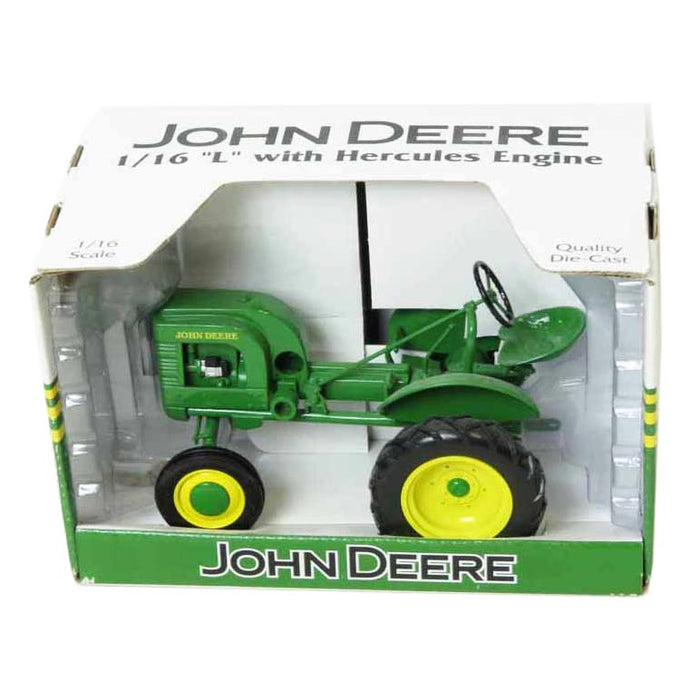 1/16 John Deere L Styled Tractor with Hercules Engine by SpecCast