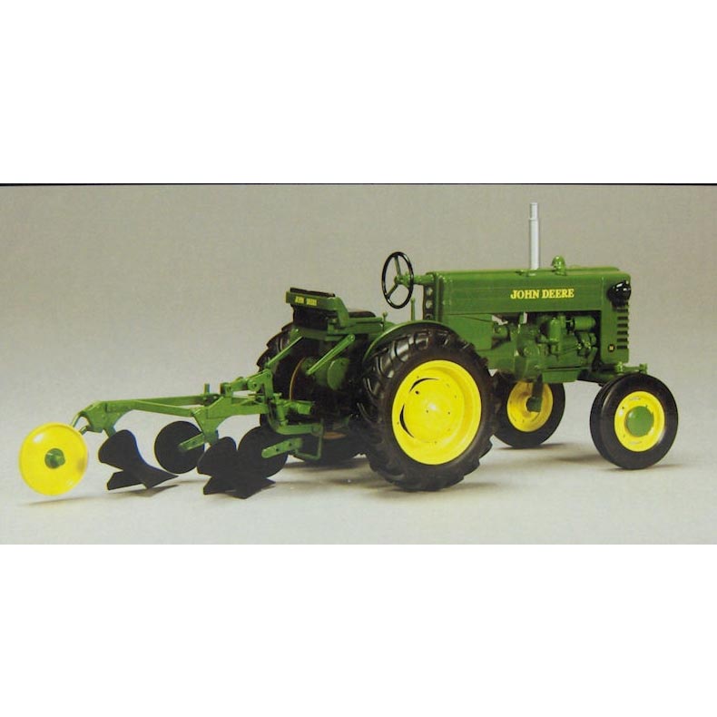1/16 John Deere M with 2 Bottom Plow in High Detail by SpecCast