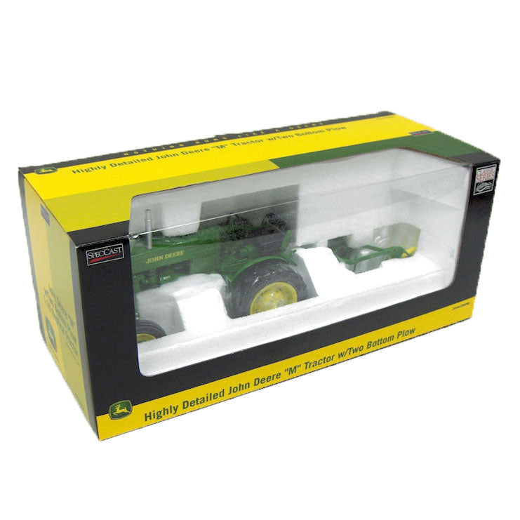 1/16 John Deere M with 2 Bottom Plow in High Detail by SpecCast