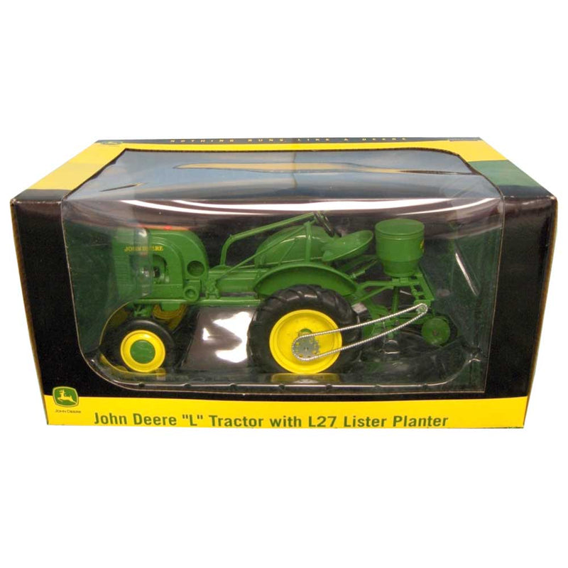 1/16 John Deere "L" Tractor with L27 Lister Planter by SpecCast