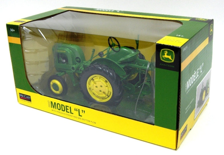 1/16 John Deere L with Hercules Engine & One-Bottom Plow