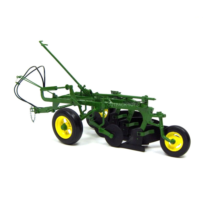1/16 High Detail John Deere Model 55 3-Bottom Plow with Rubber Tires by SpecCast