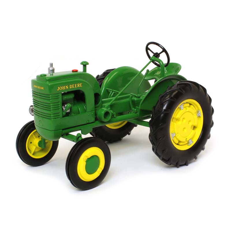 1/16 John Deere LA Tractor with Wheel Weights by SpecCast