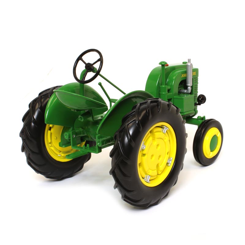 1/16 John Deere LA Tractor with Wheel Weights by SpecCast