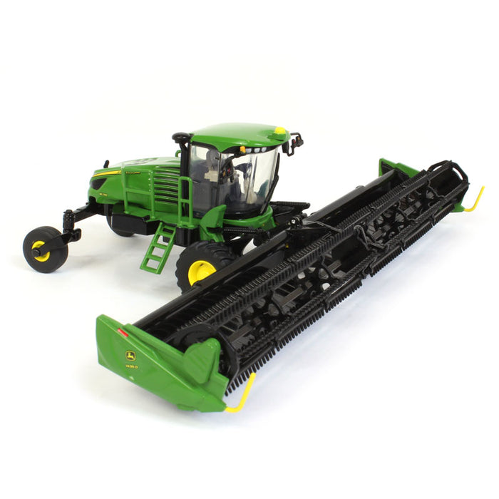 1/64 Limited Edition High Detail John Deere W170 Windrower by SpecCast