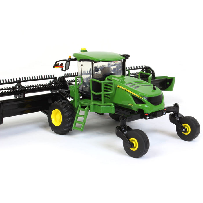 1/64 Limited Edition High Detail John Deere W170 Windrower by SpecCast